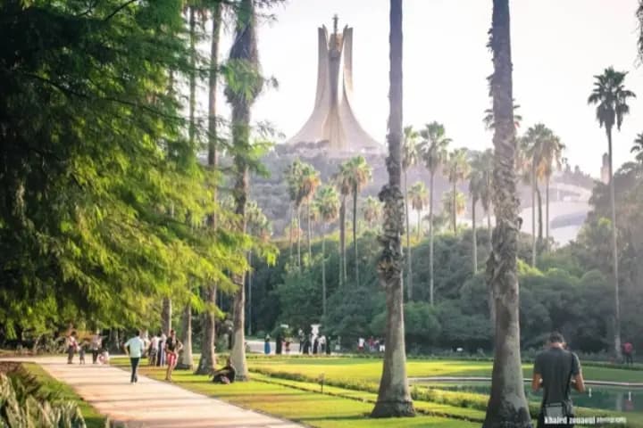 Algeria destination
