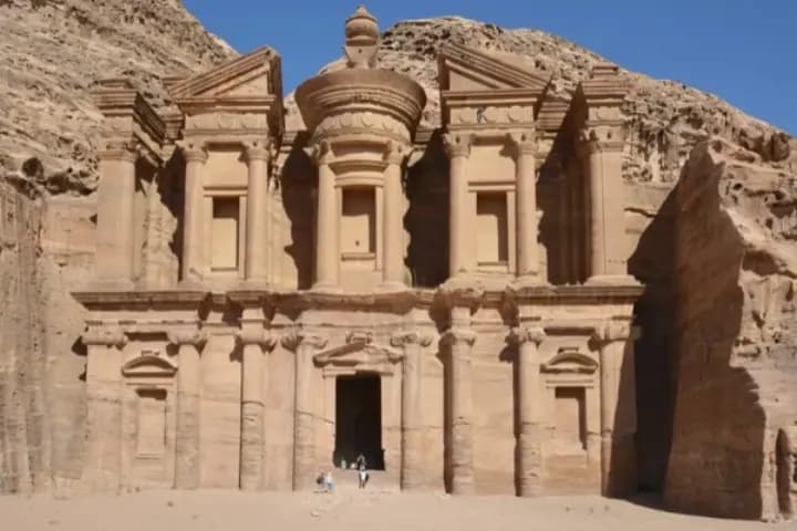 Jordan destination