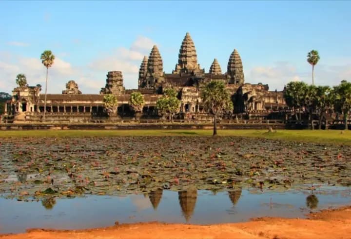 Cambodia destination