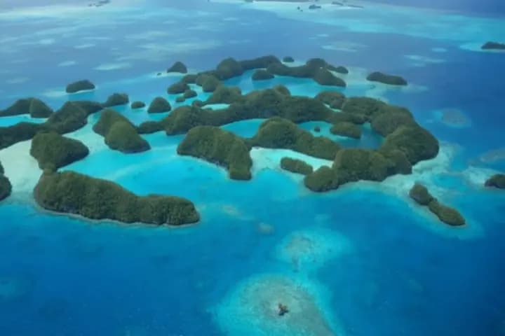 Palau destination