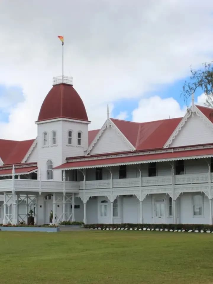 Tonga destination