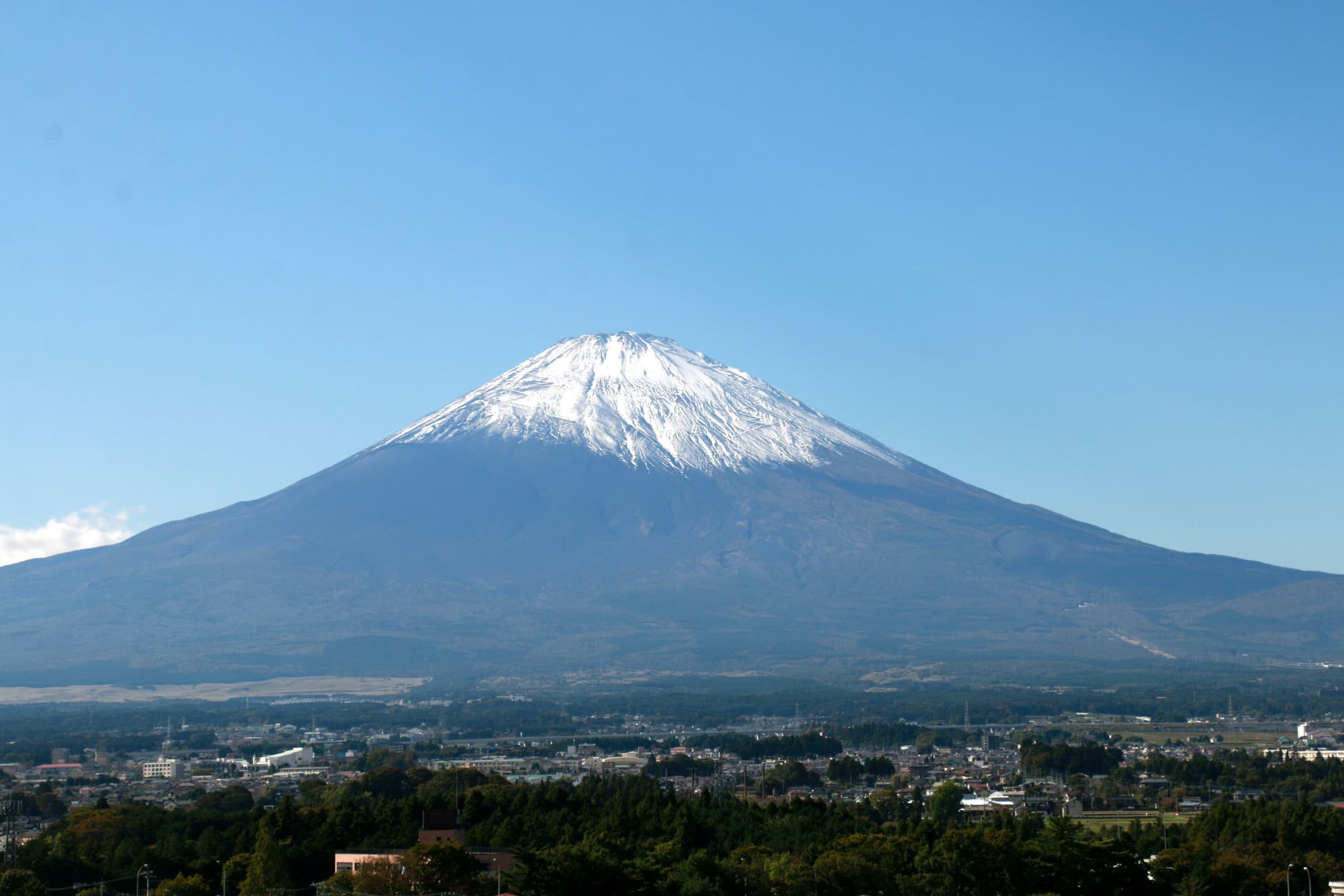 Mount Fuji in Japan