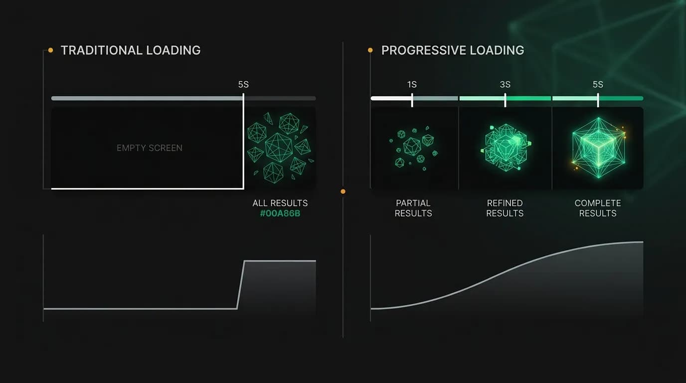 The Speed-Quality Tradeoff in AI Travel Search