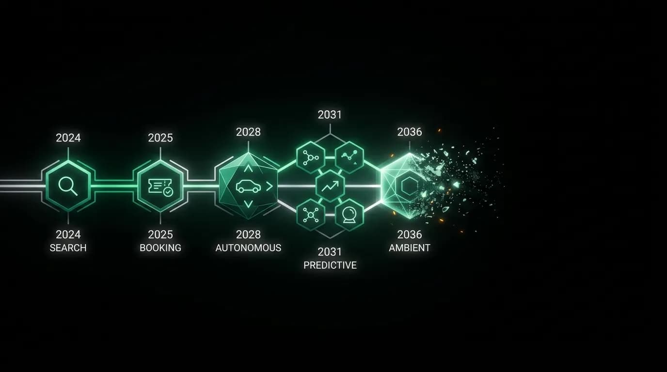 The 10-Year View — AI Travel in 2036