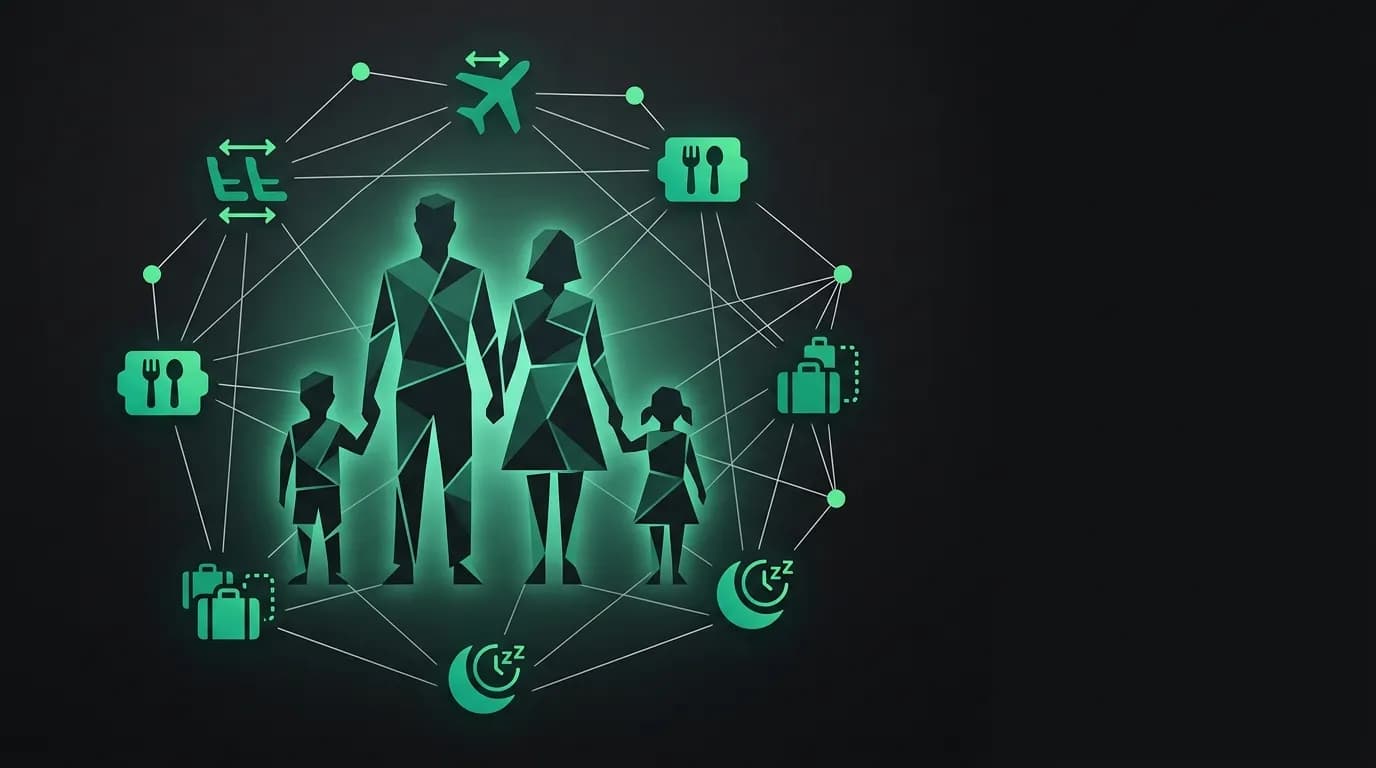 Family Travel Data: How Groups Book Differently