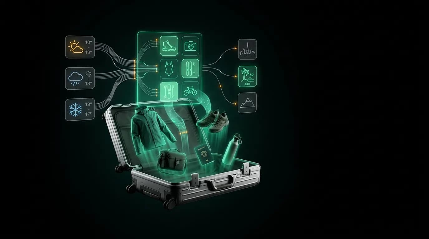 Data-Driven Packing: What Travelers Actually Need