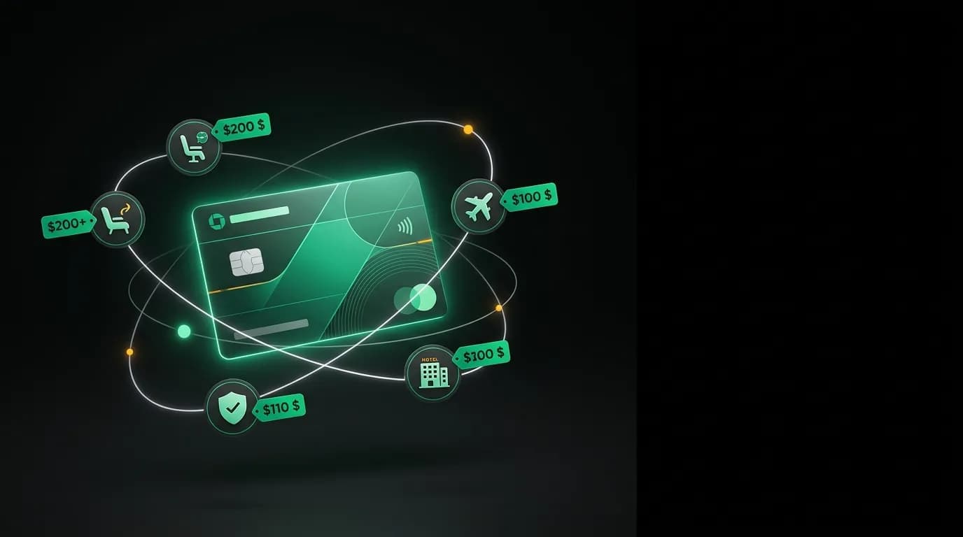 How Credit Card Travel Benefits Affect Recommendations