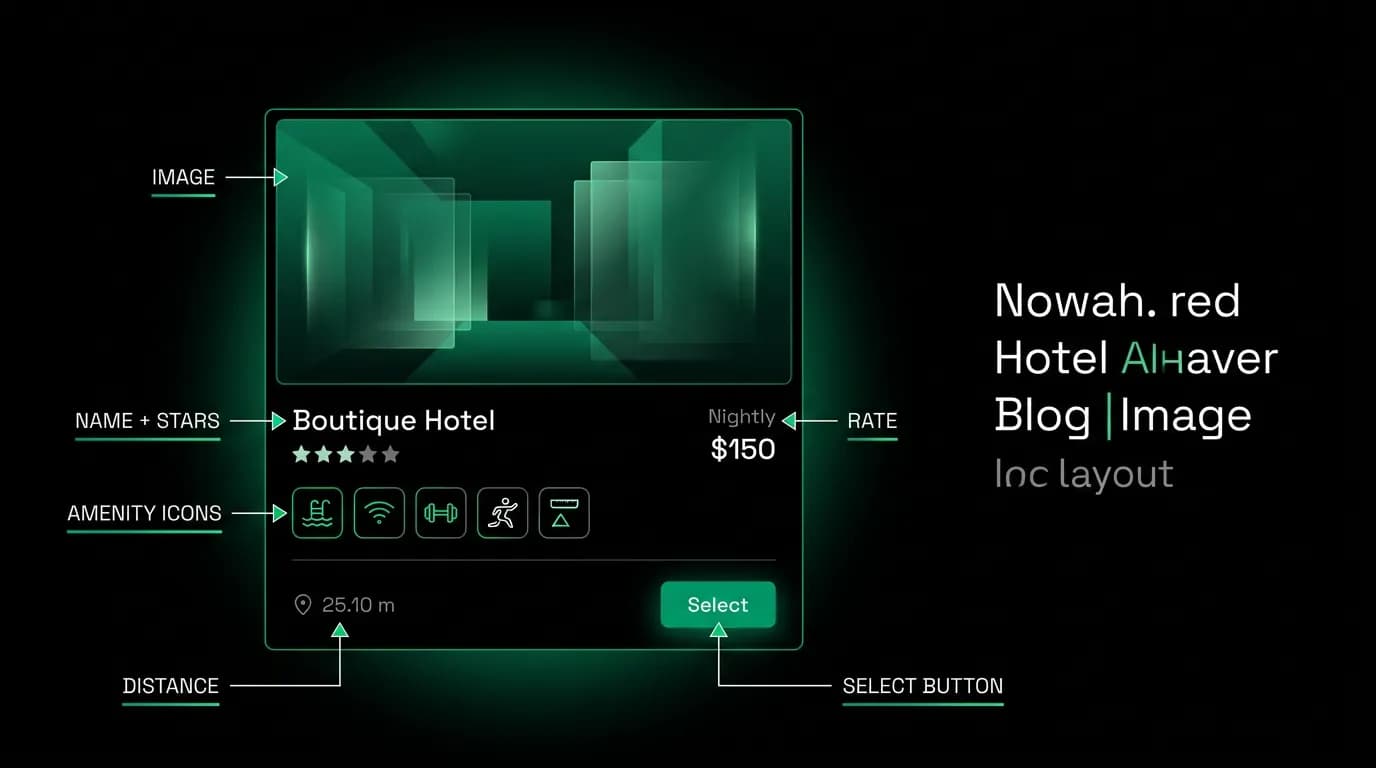 Hotel Cards: Images, Prices, and Trust
