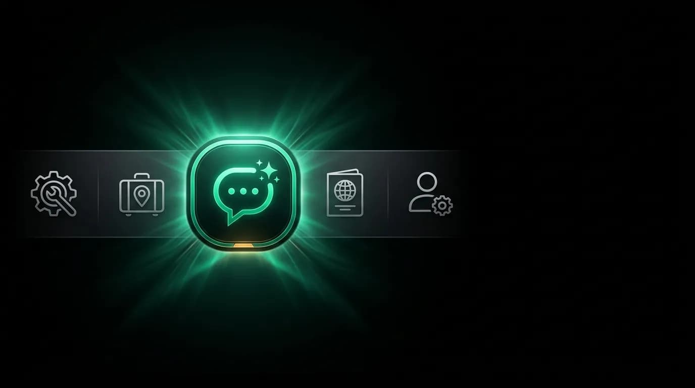 Why Chat Is the Center Tab