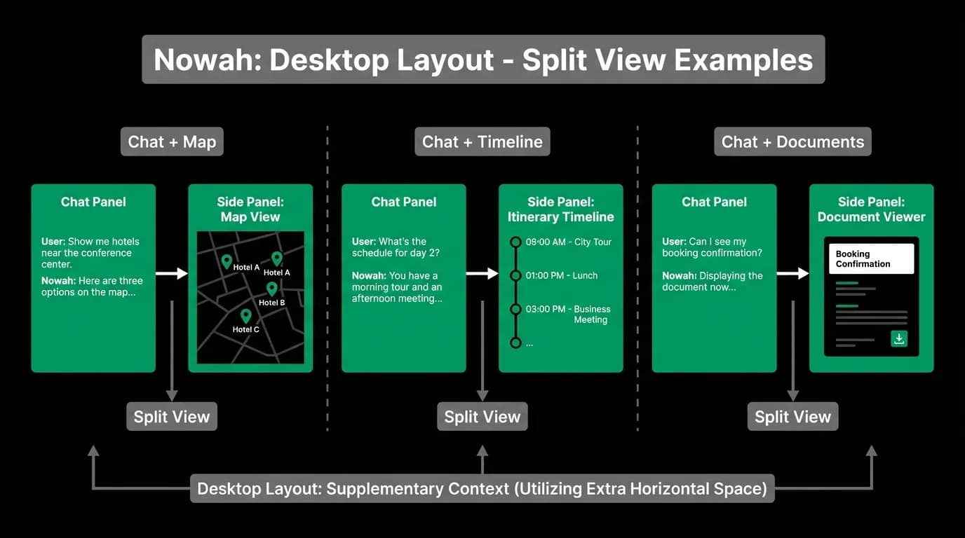 Supporting diagram