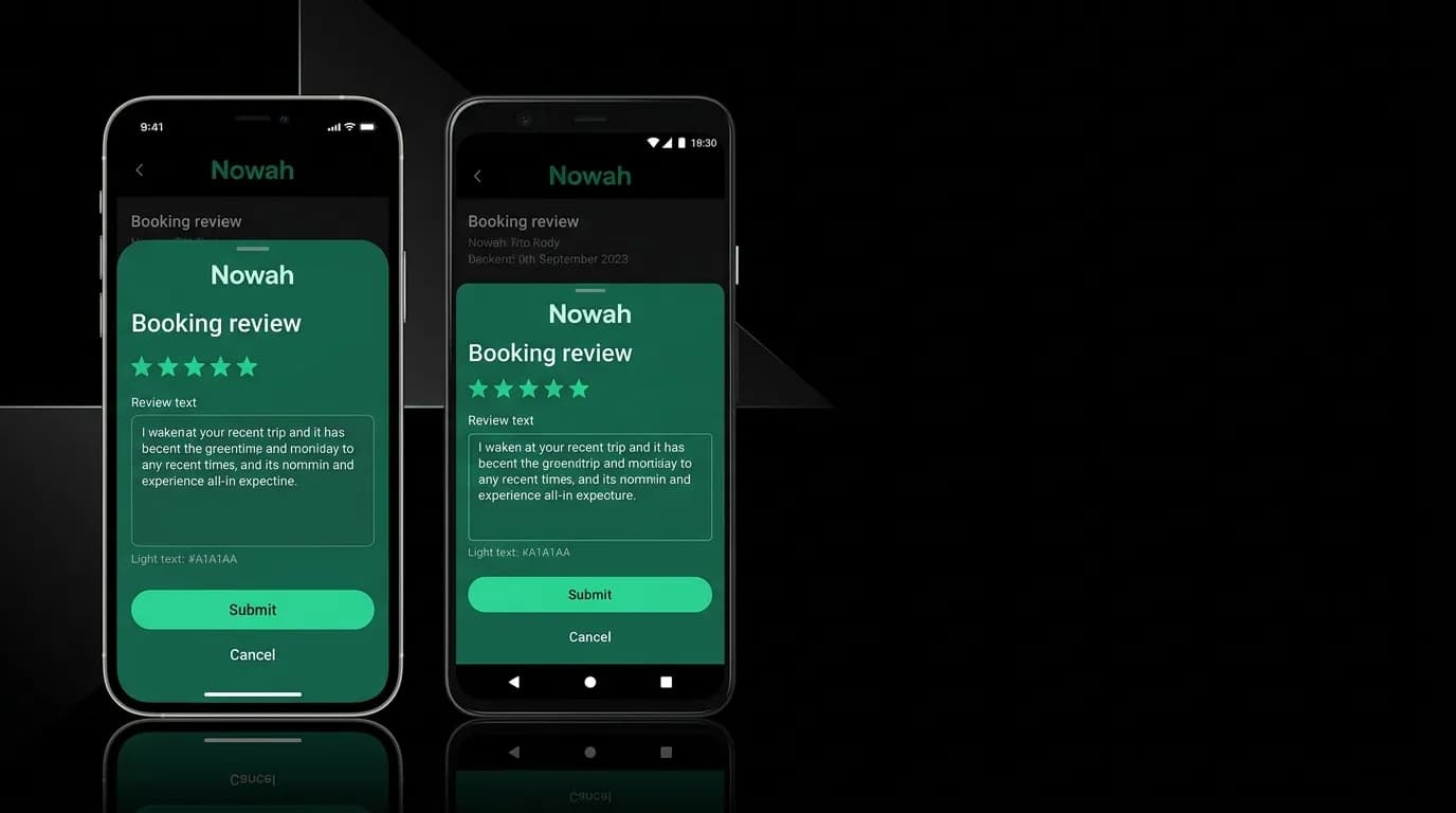 Designing for iOS and Android Simultaneously