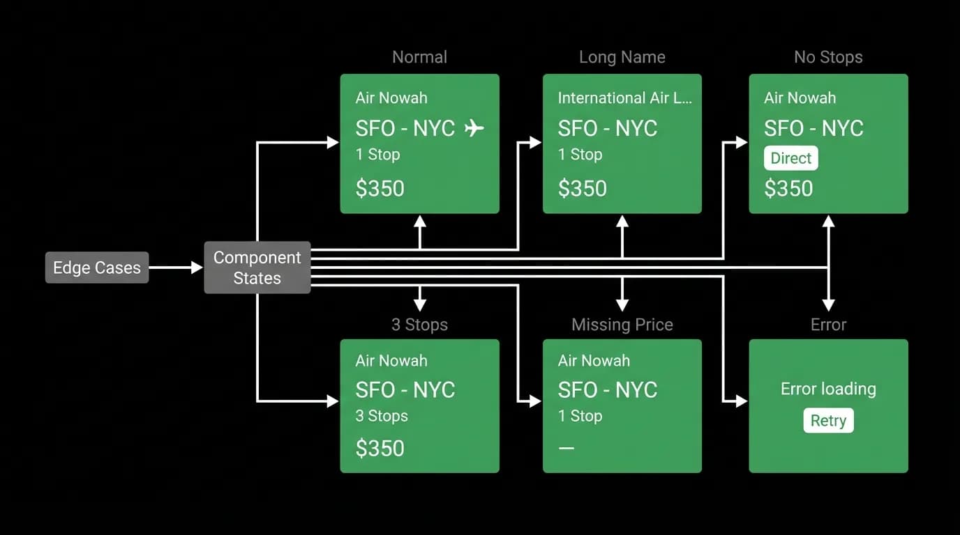 Supporting diagram