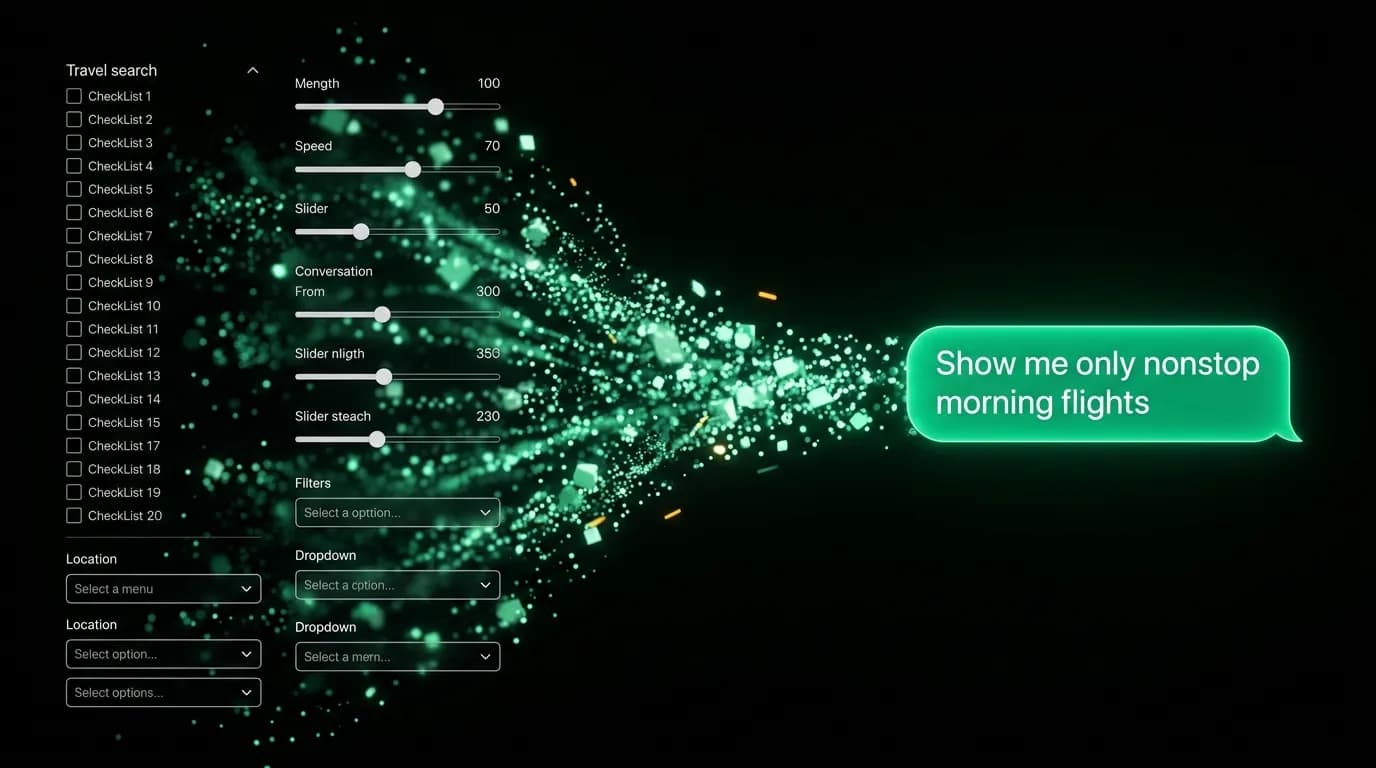 Beyond Filters: How AI Replaces the Results Page