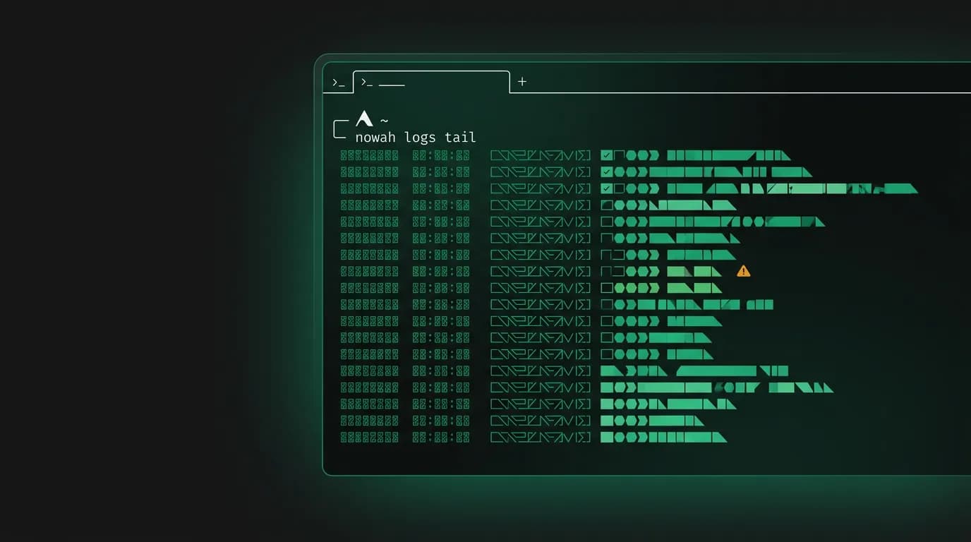 Real-Time Log Streaming in the Terminal