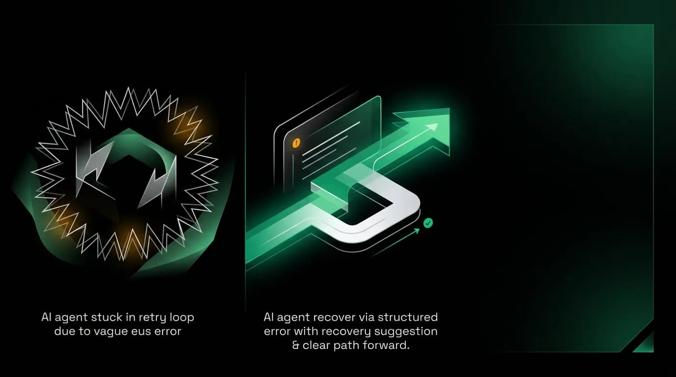 Your Error Messages Are Your AI Agent's Only Lifeline