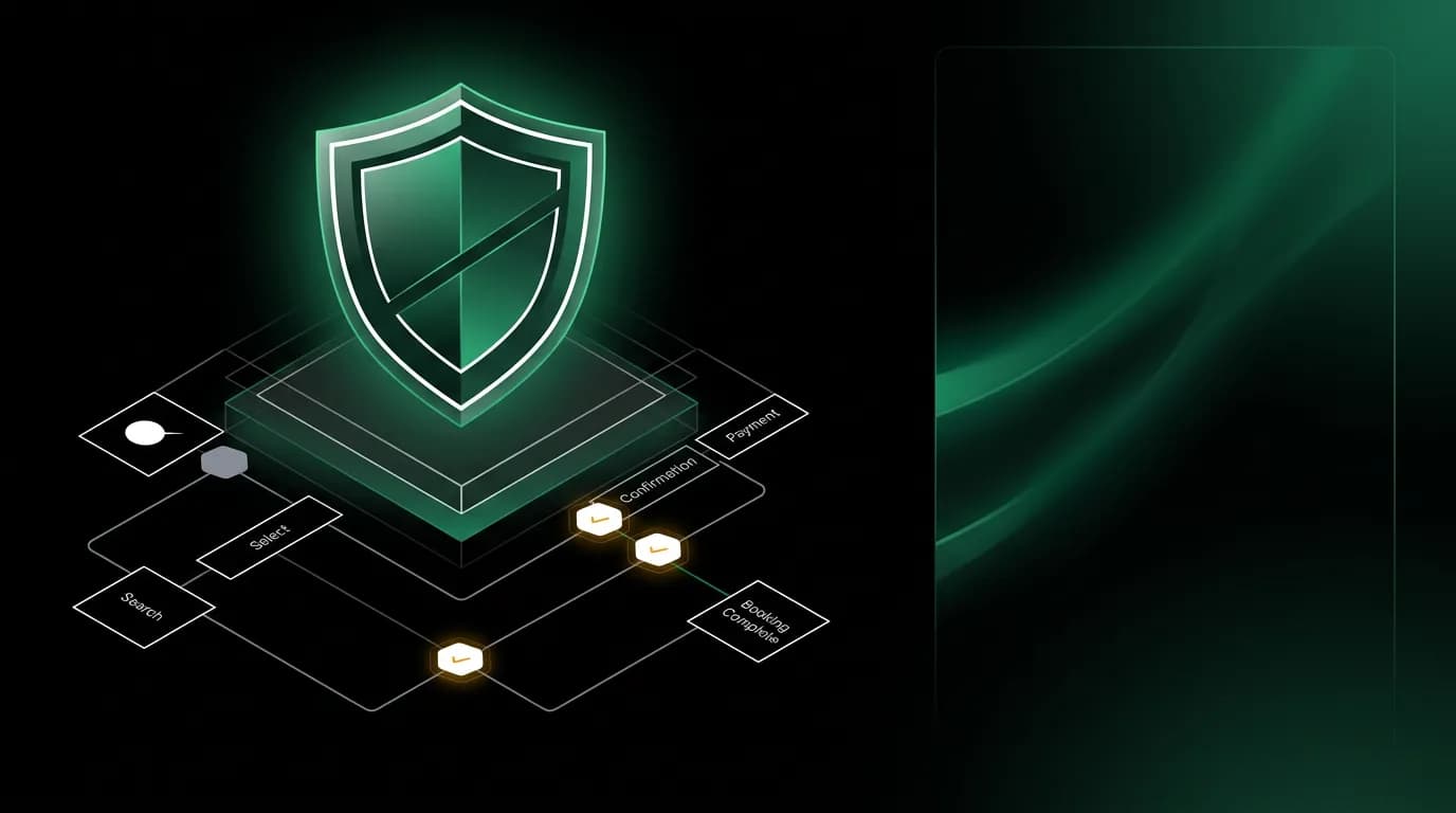 Safety Guardrails for Autonomous Booking Agents
