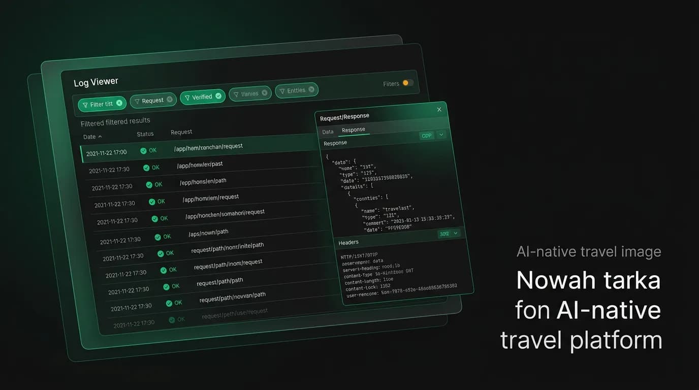 Building a Searchable API Log Viewer