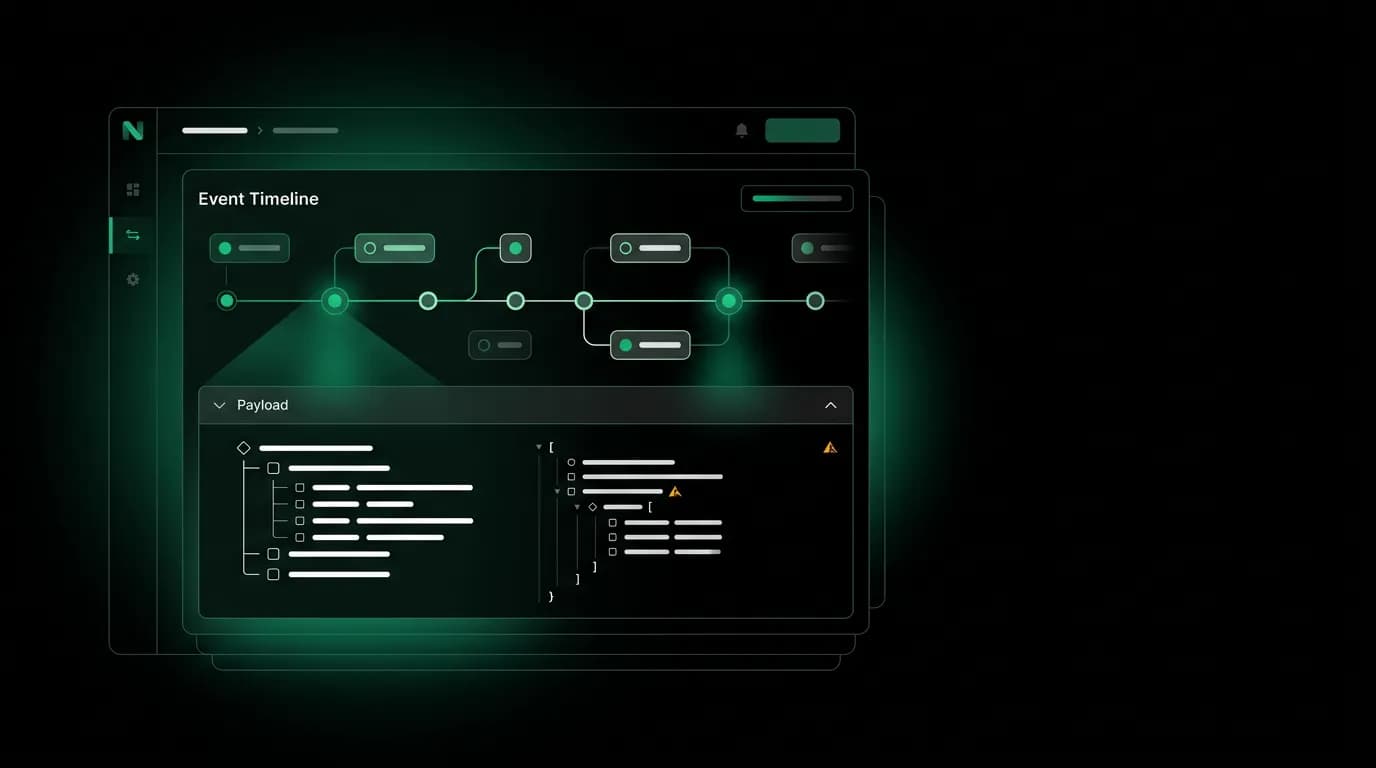 Webhook Debugging in the Dashboard