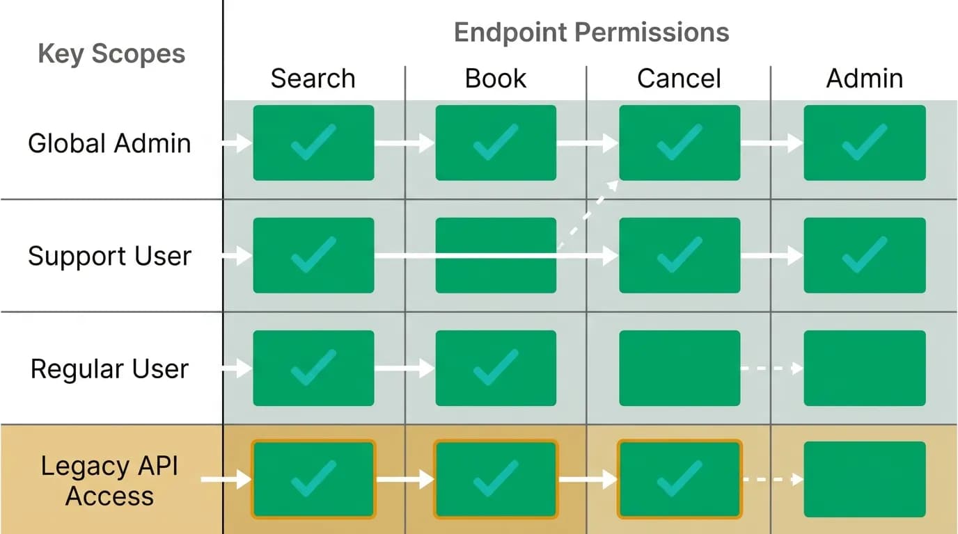 Supporting diagram