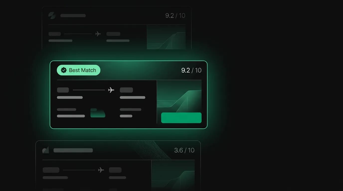 Why Our AI Agent Has Opinions About Your Flight