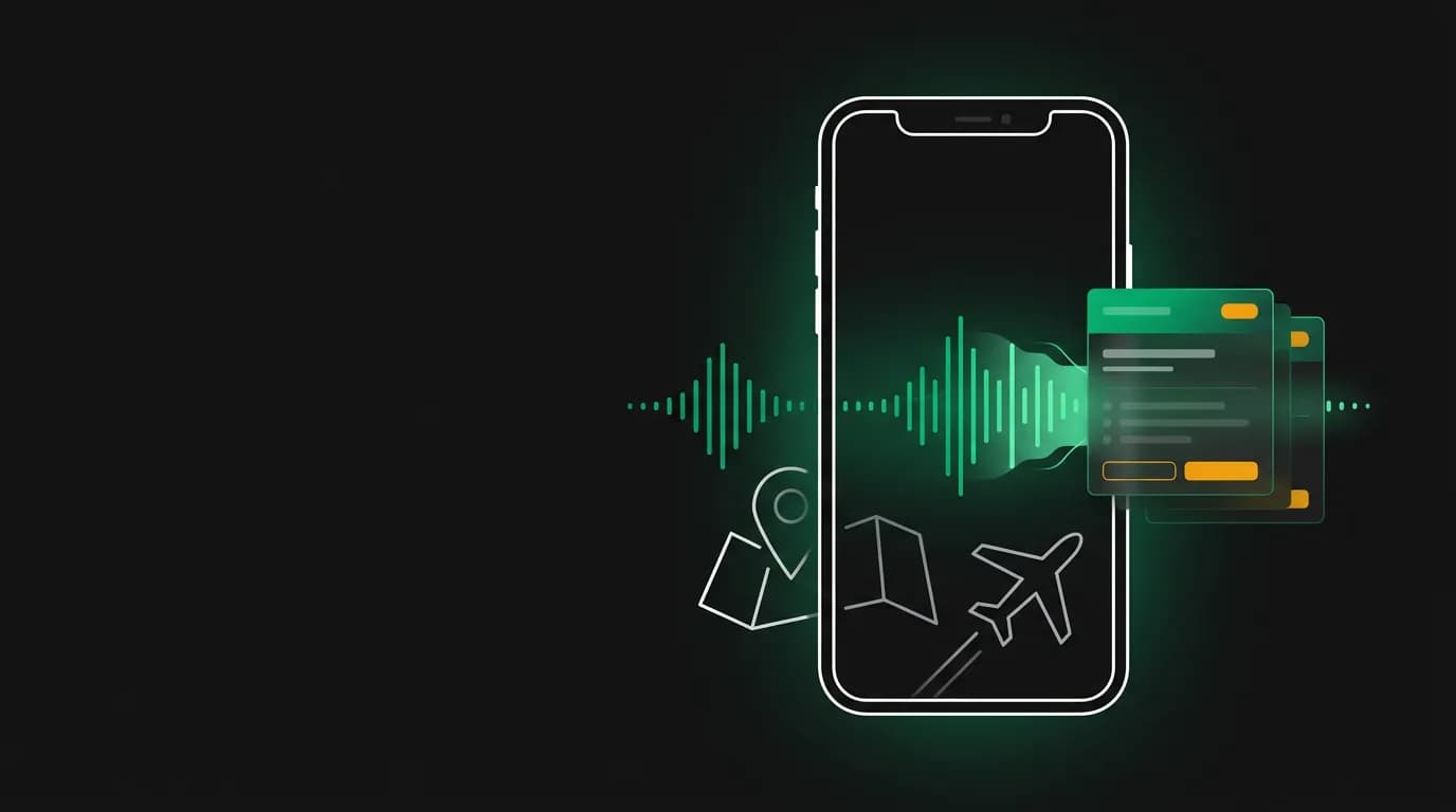 Voice-First AI: Engineering Travel Booking for Speech