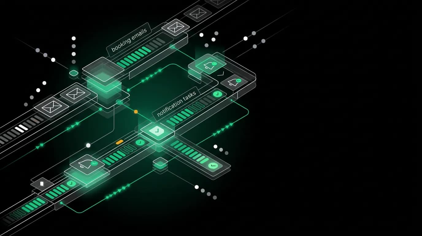 Background Jobs: Keeping AI Chat Fast, Booking Async