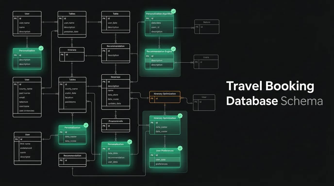 Database Design for AI-Native Travel Products