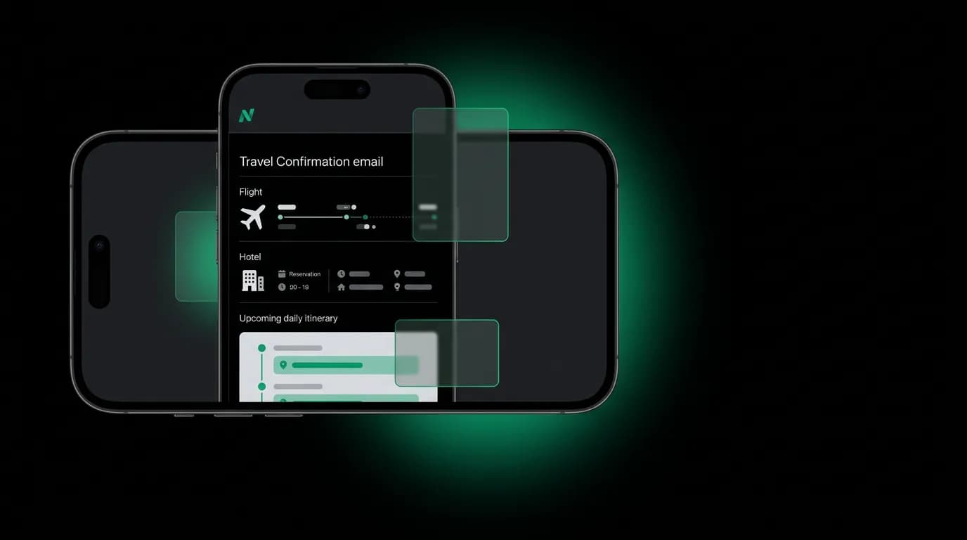 Email Engineering for AI-Booked Travel Confirmations
