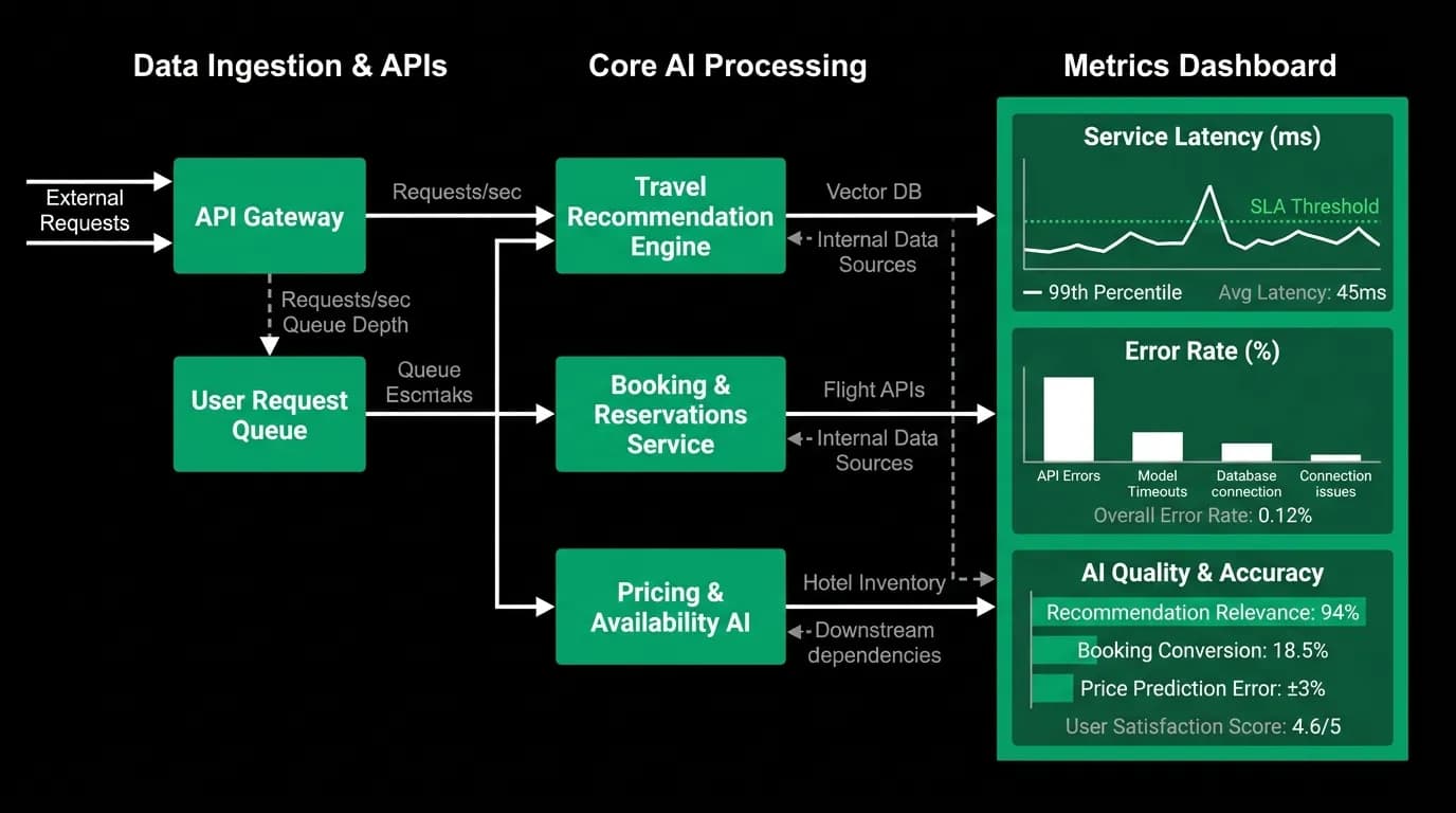 Supporting diagram