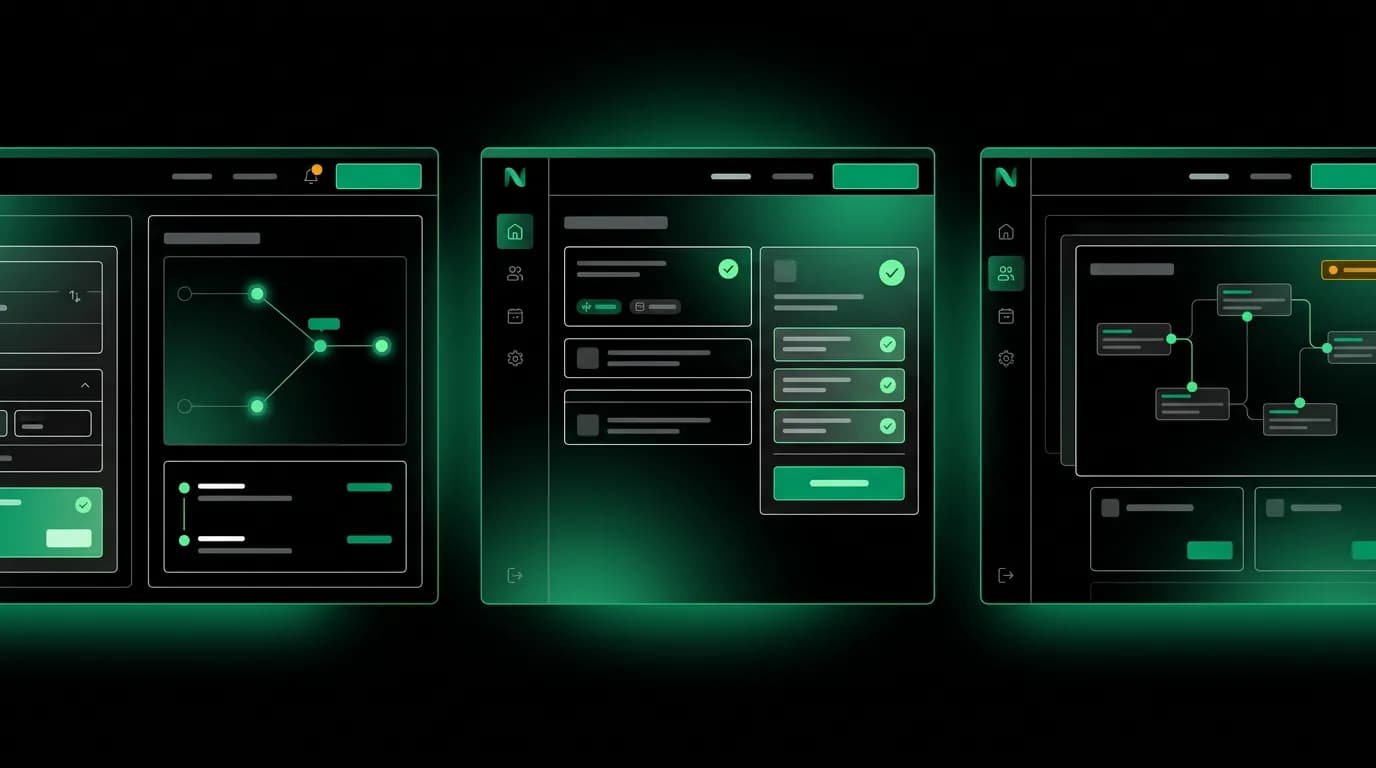 Dark Mode by Default: Engineering Nowah's Pure Black UI
