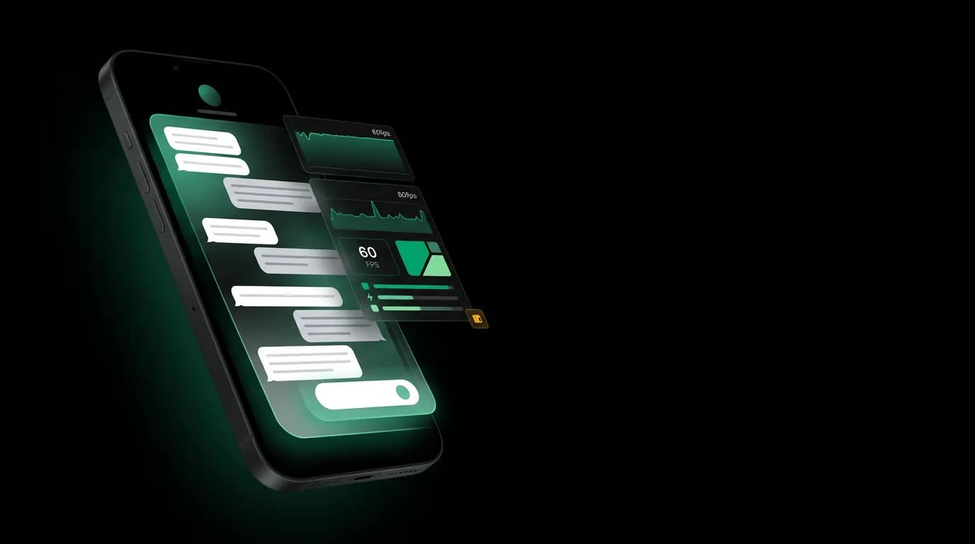 Mobile Performance: 1000 Messages Without Lag