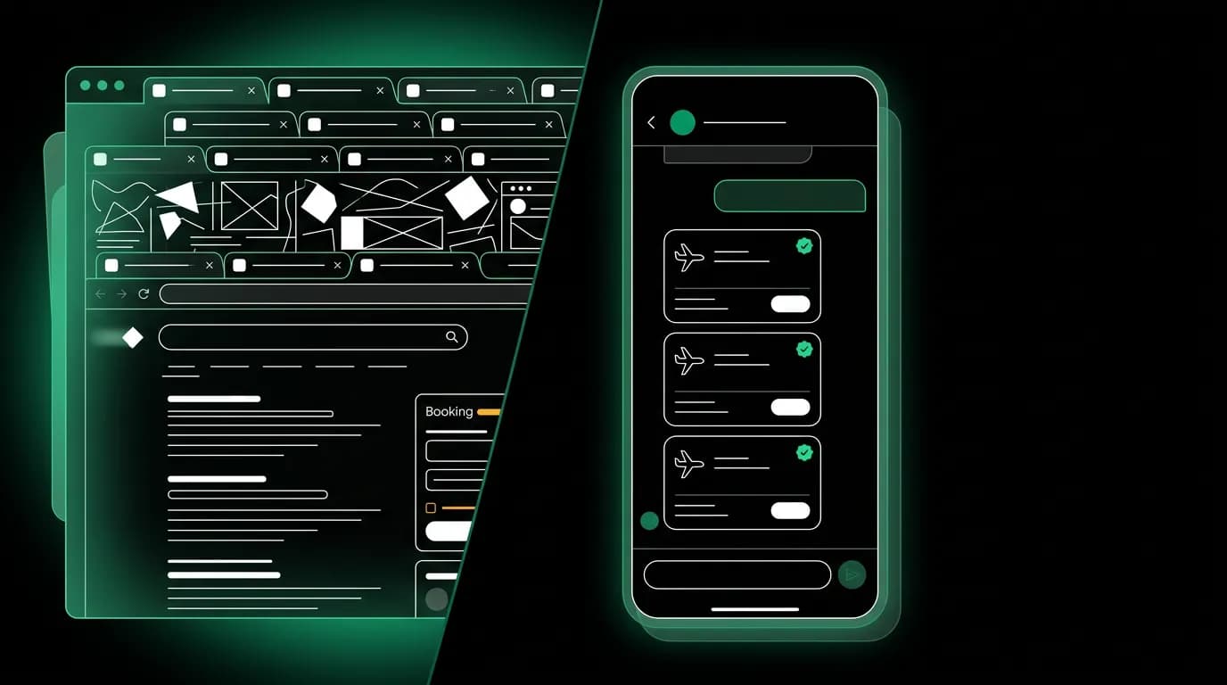AI Travel Booking: Why the Best Trip Starts with a Conversation