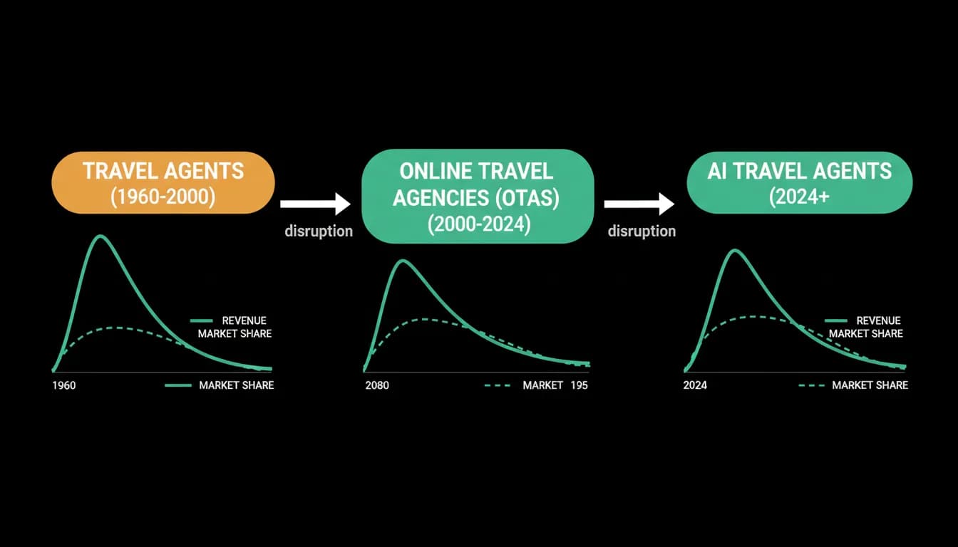 Three waves of disruption in travel distribution
