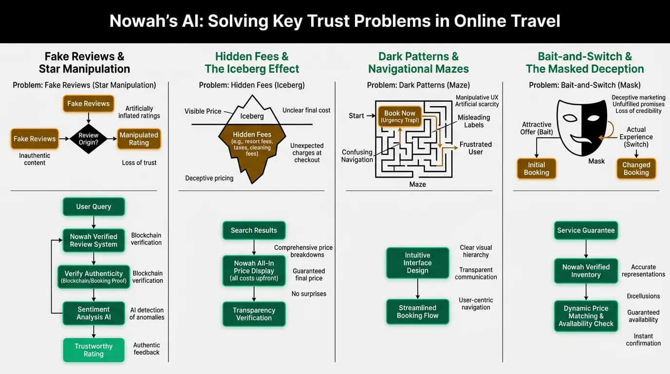 Four ways online travel erodes trust