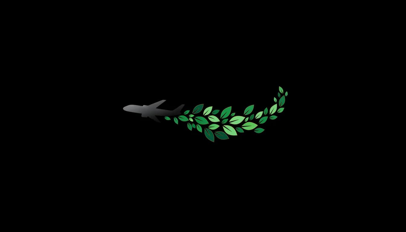Sustainable Travel Booking: How AI Helps You Fly Greener