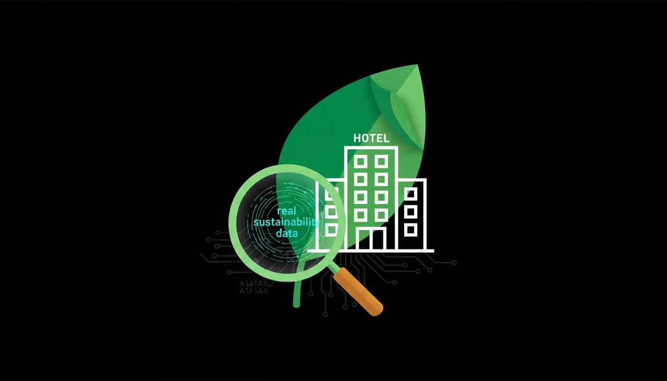 Eco Hotels: How AI Agents Cut Through the Greenwashing