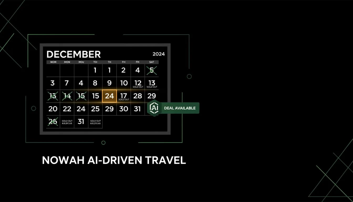 Holiday Travel Booking: Why AI Agents Handle Peak Season Better