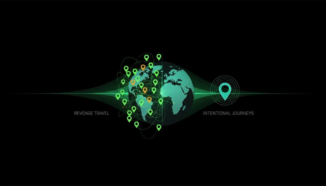 Revenge Travel Is Over. Intentional Travel Is Here.