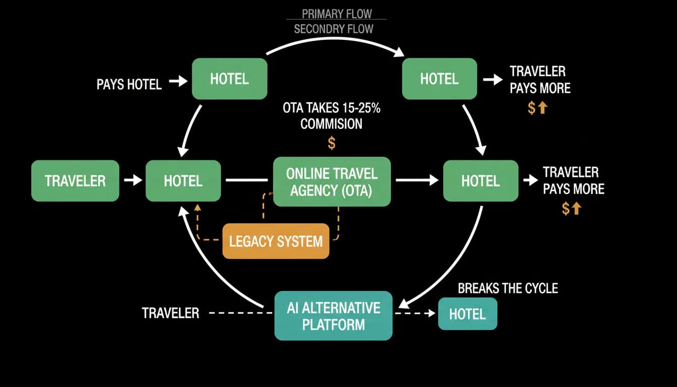 Where the money goes when an OTA takes its cut