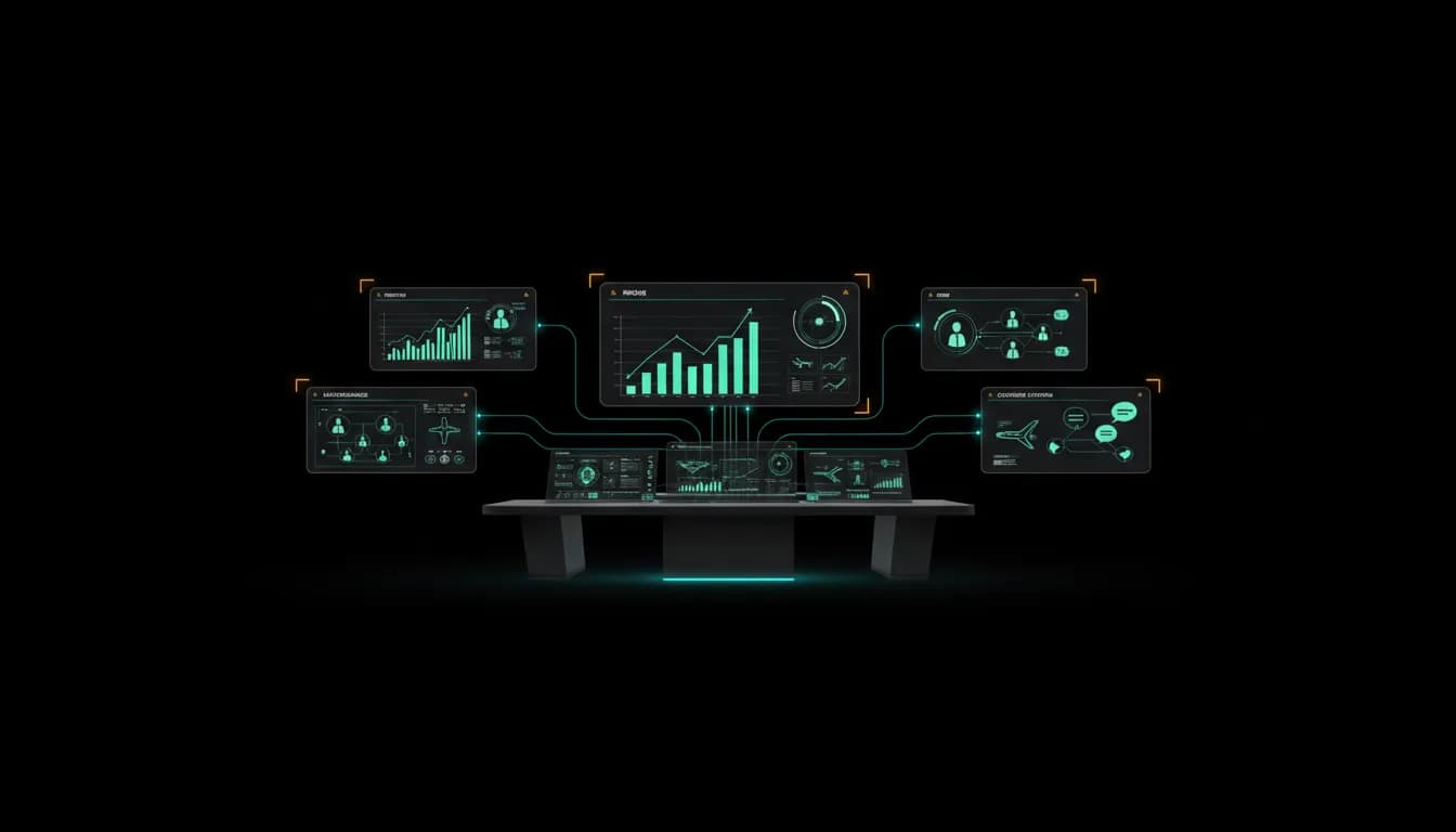 AI in Airline Operations: From Revenue Management to Customer Recovery