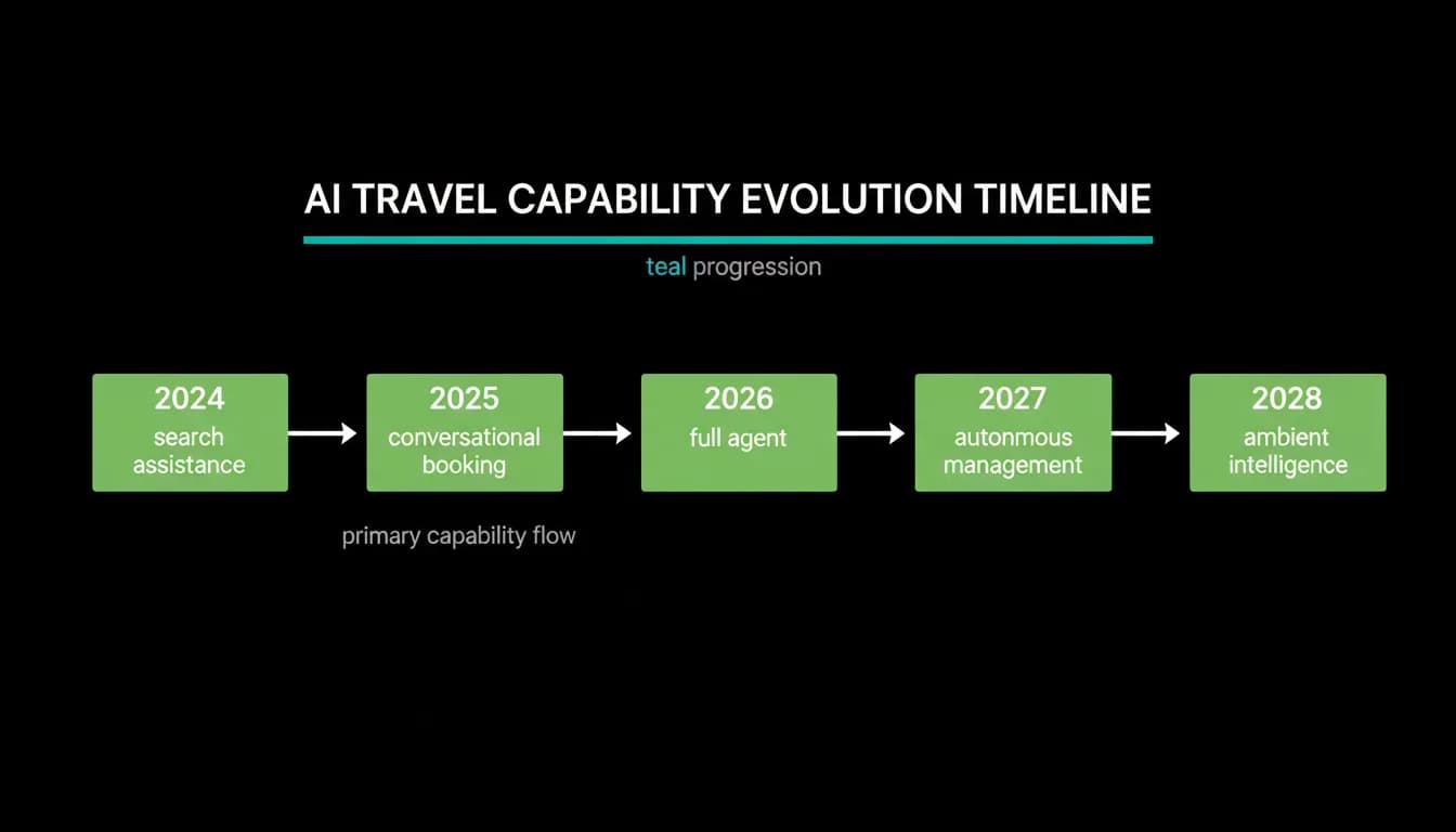 How agent capability evolves from 2024 to 2027