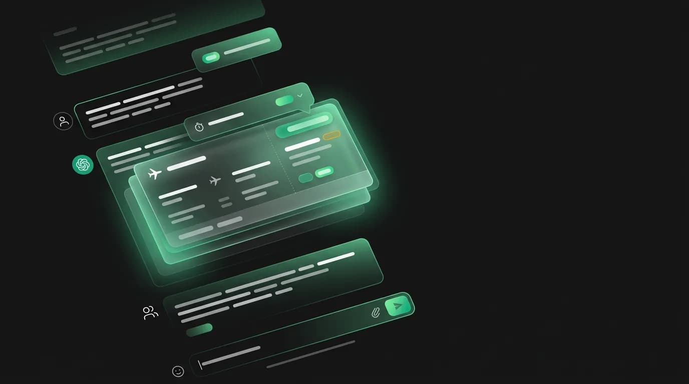 Structured Streaming: Rendering Flight Cards Mid-Response