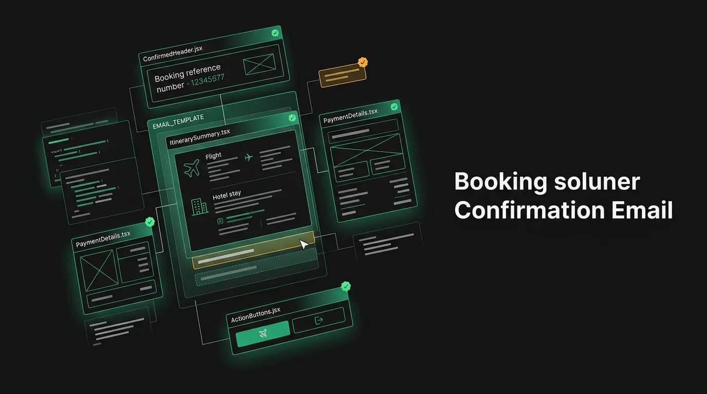 From Booking to Inbox: The Email Pipeline