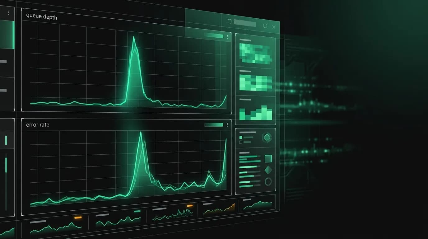 Queue Depth as a Health Signal