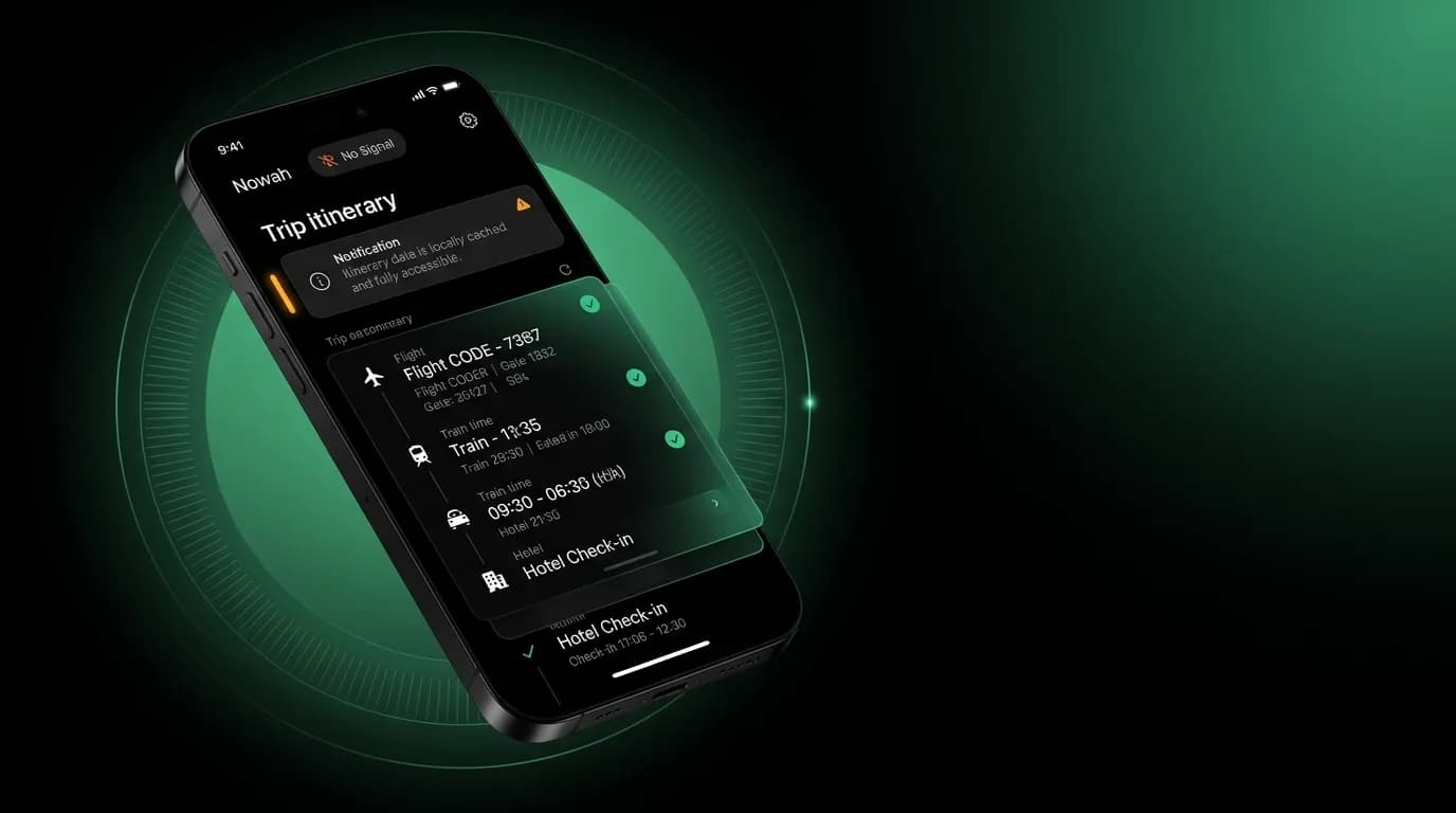 Offline-First for Travelers