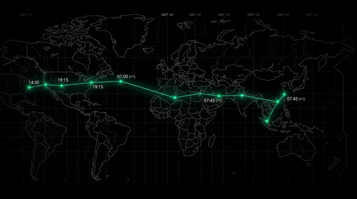 Time Zones Are a System Design Problem