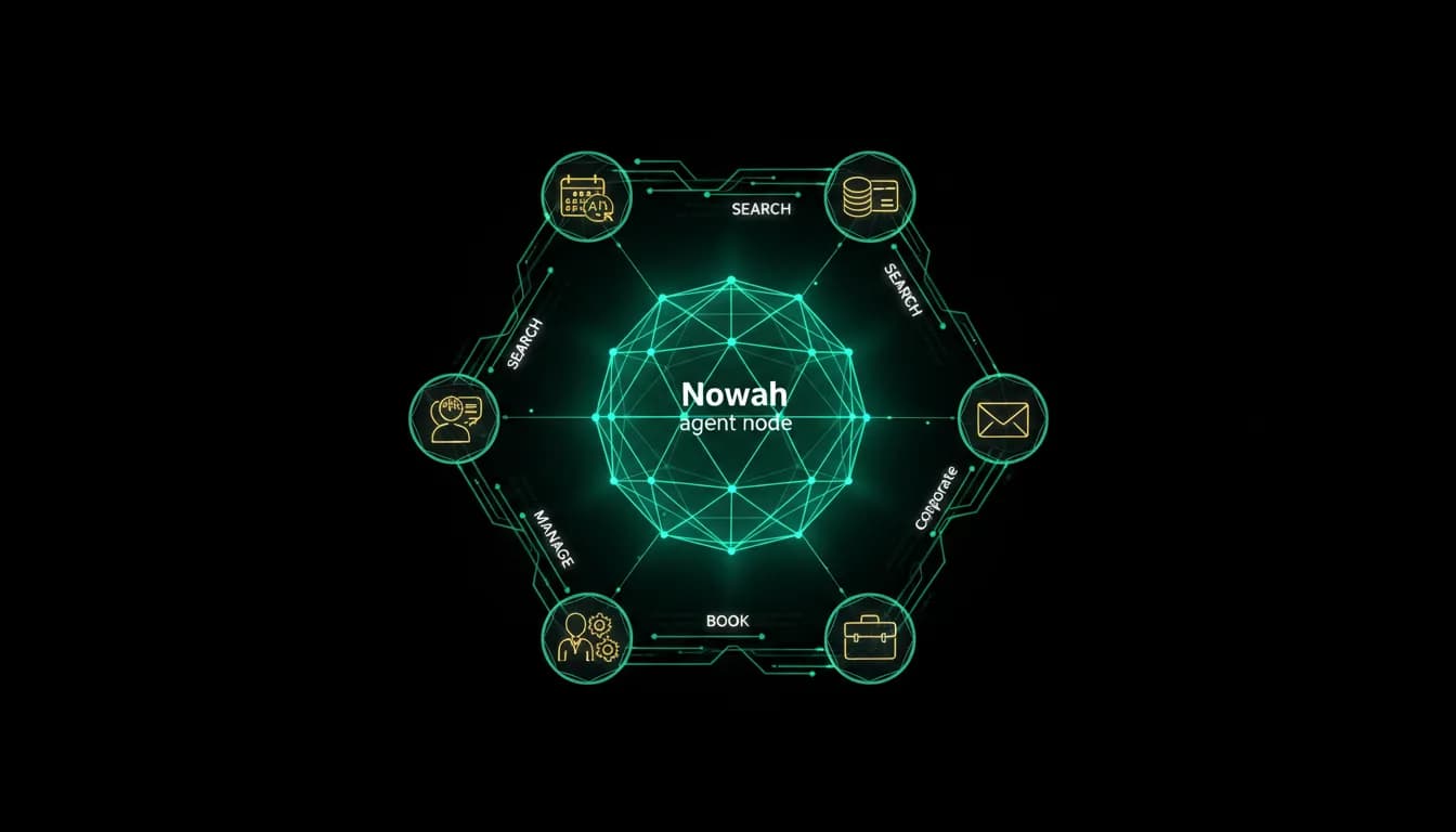 Launching Nowah as an Agent Tool Server: Travel Execution for Any Agent