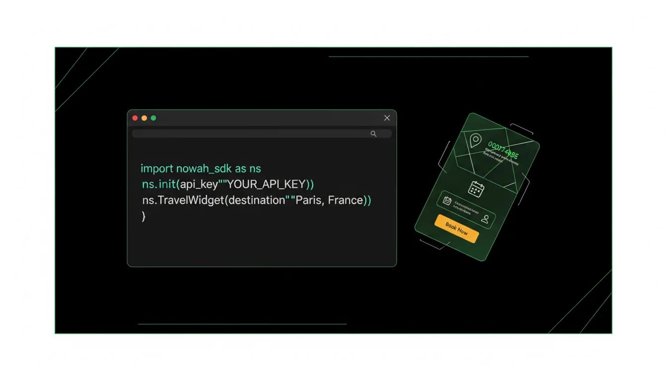 SDK Launch: Letting Any App Embed AI Travel Booking