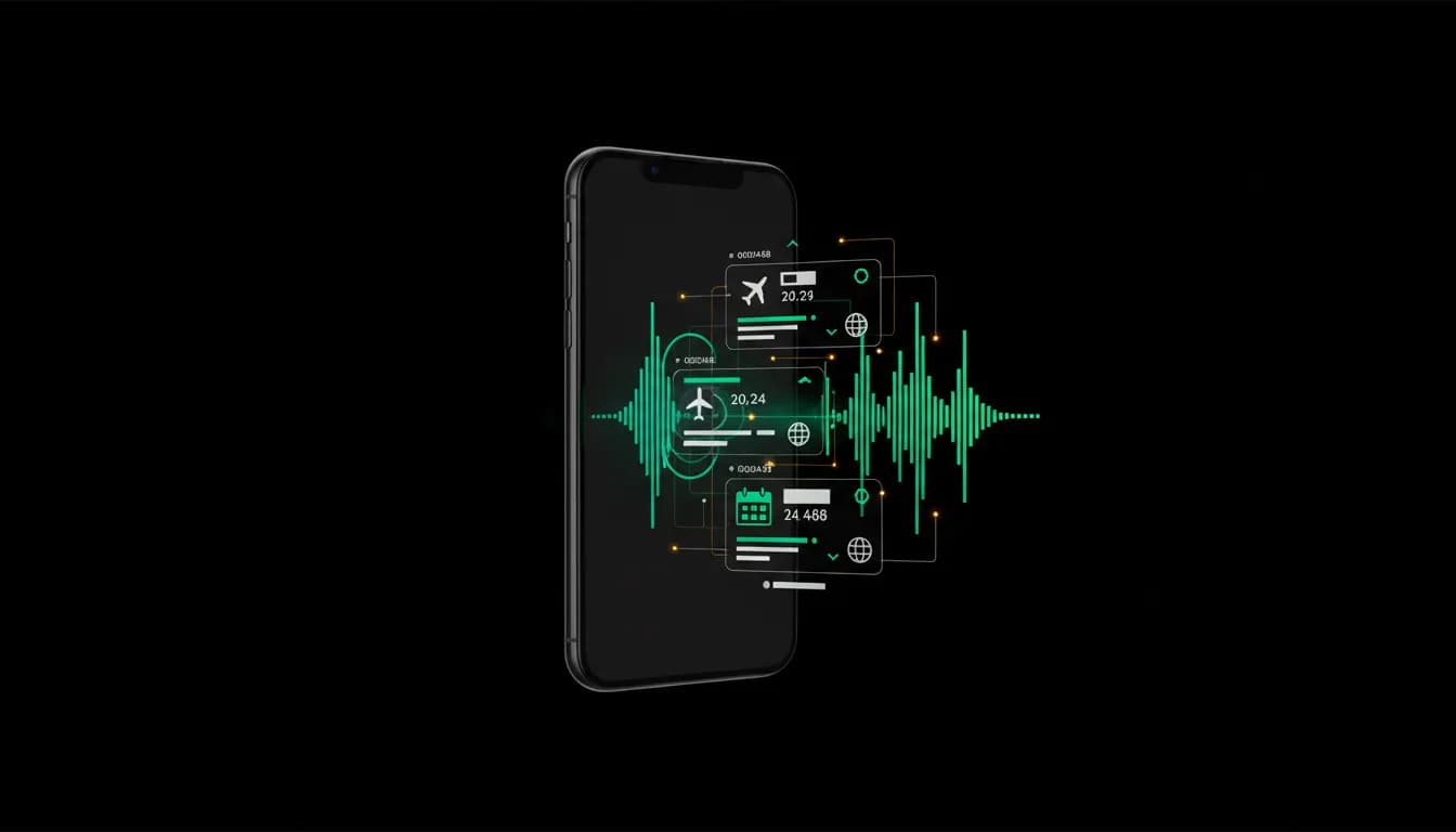 Launching Voice Input: When Travelers Talk to the AI