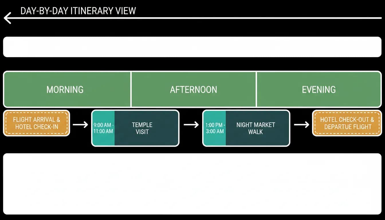 Supporting diagram